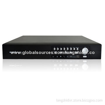 DVR with 4-channel Full D1 Real-time, PTZ and Mobile View, Free DDNS, P2P, ARSP
